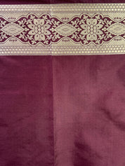 Brown Banarasi Silk Saree - SRBBSS238