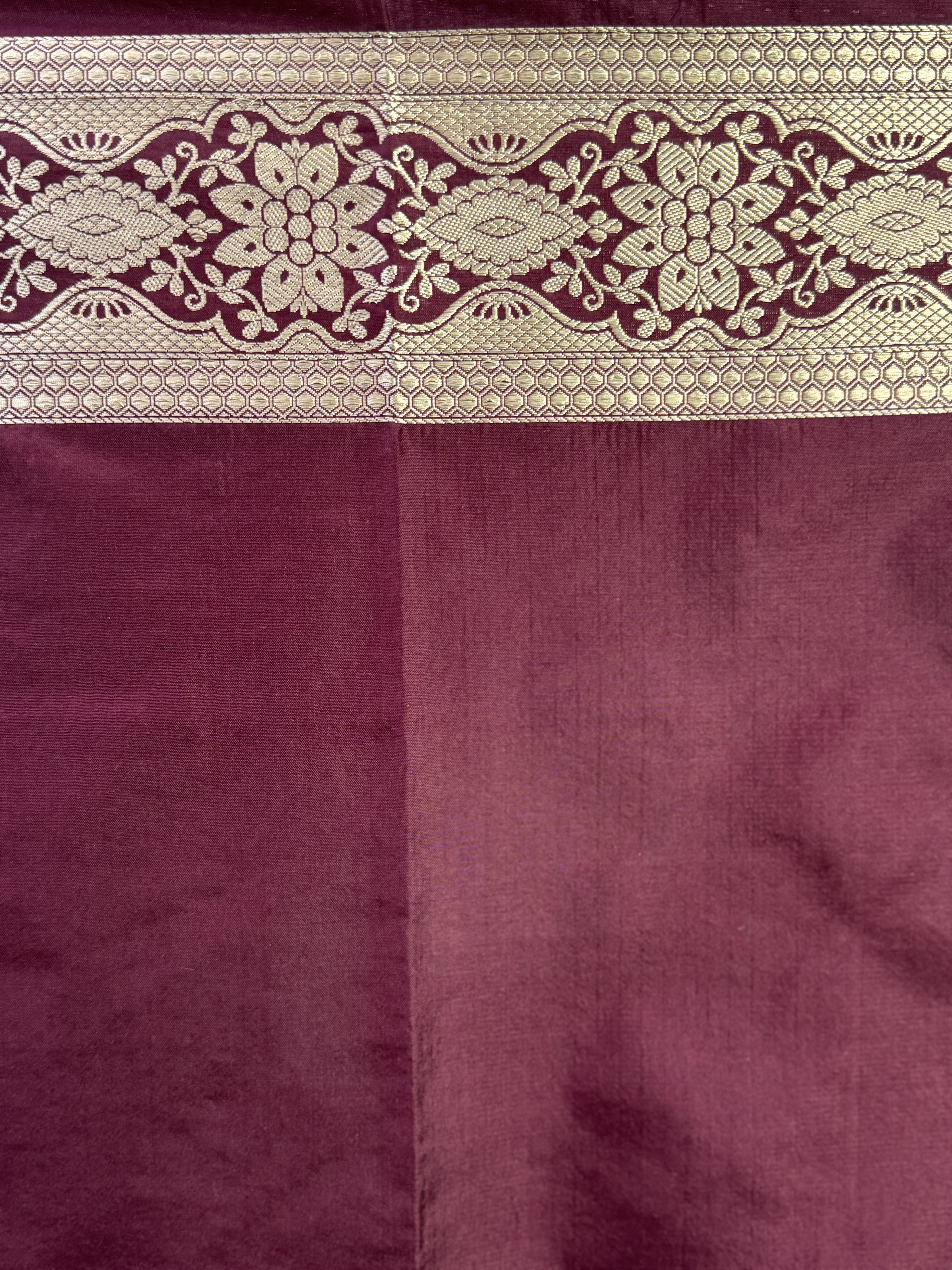 Brown Banarasi Silk Saree - SRBBSS238