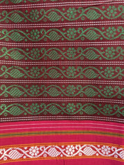 Purple-Pink Hathi Mor Khun Saree - SRPPHMKS34