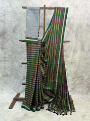 Green Saras Khun Saree - SRGSKS1