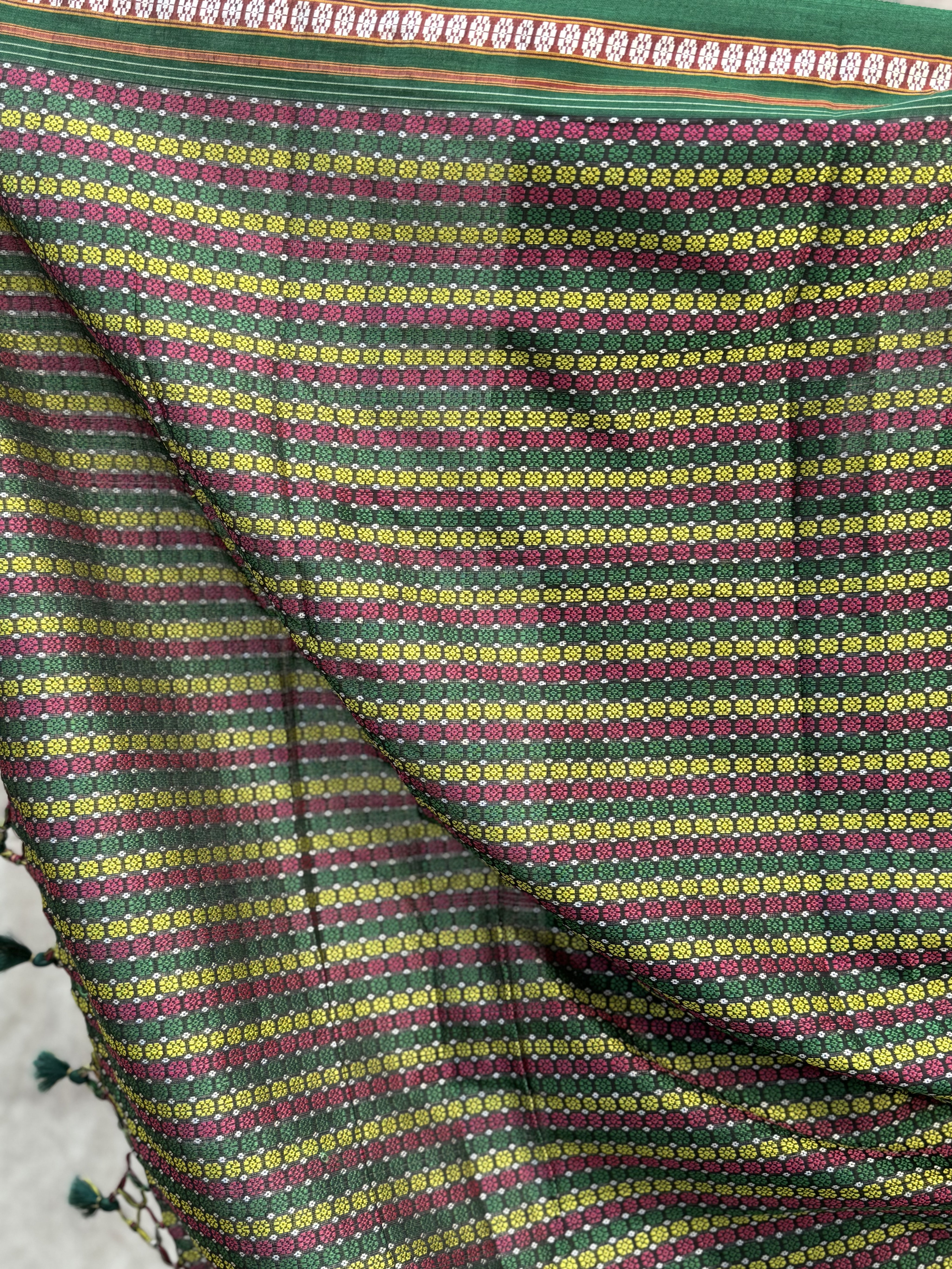 Green Saras Khun Saree - SRGSKS1