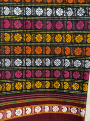 Green-Parrot Green Hathi Mor Khun Saree - SRGPGHMKS33