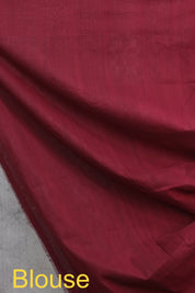 Green Pochampalli Cotton Ikat Saree - SRGPCIS358