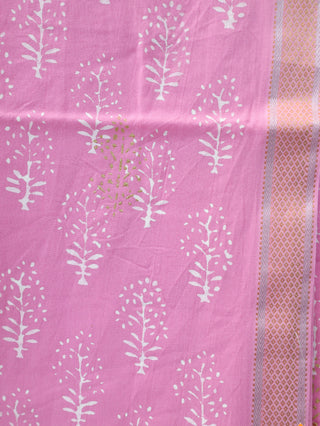 Pink HBP Cotton Dress Material-SRPCDM184