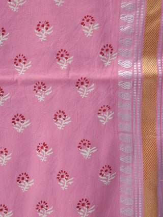 Pink HBP Cotton Dress Material - SRPCDM178
