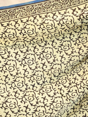 Black HBP Modal Silk Saree - SRBMSS111