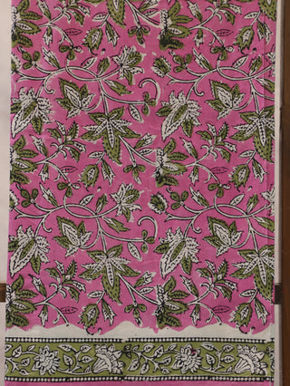 Pink HBP Cotton Dress Material - SRPCDM200