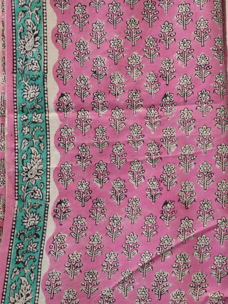 Pink HBP Cotton Dress Material - SRPCDM215