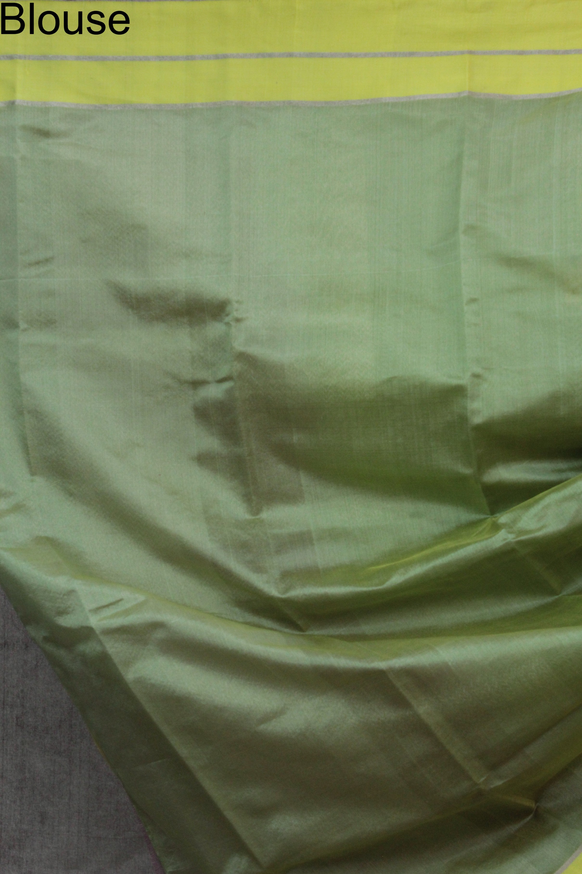 Pista Green Chanderi Silk Saree - SRPGCSS229