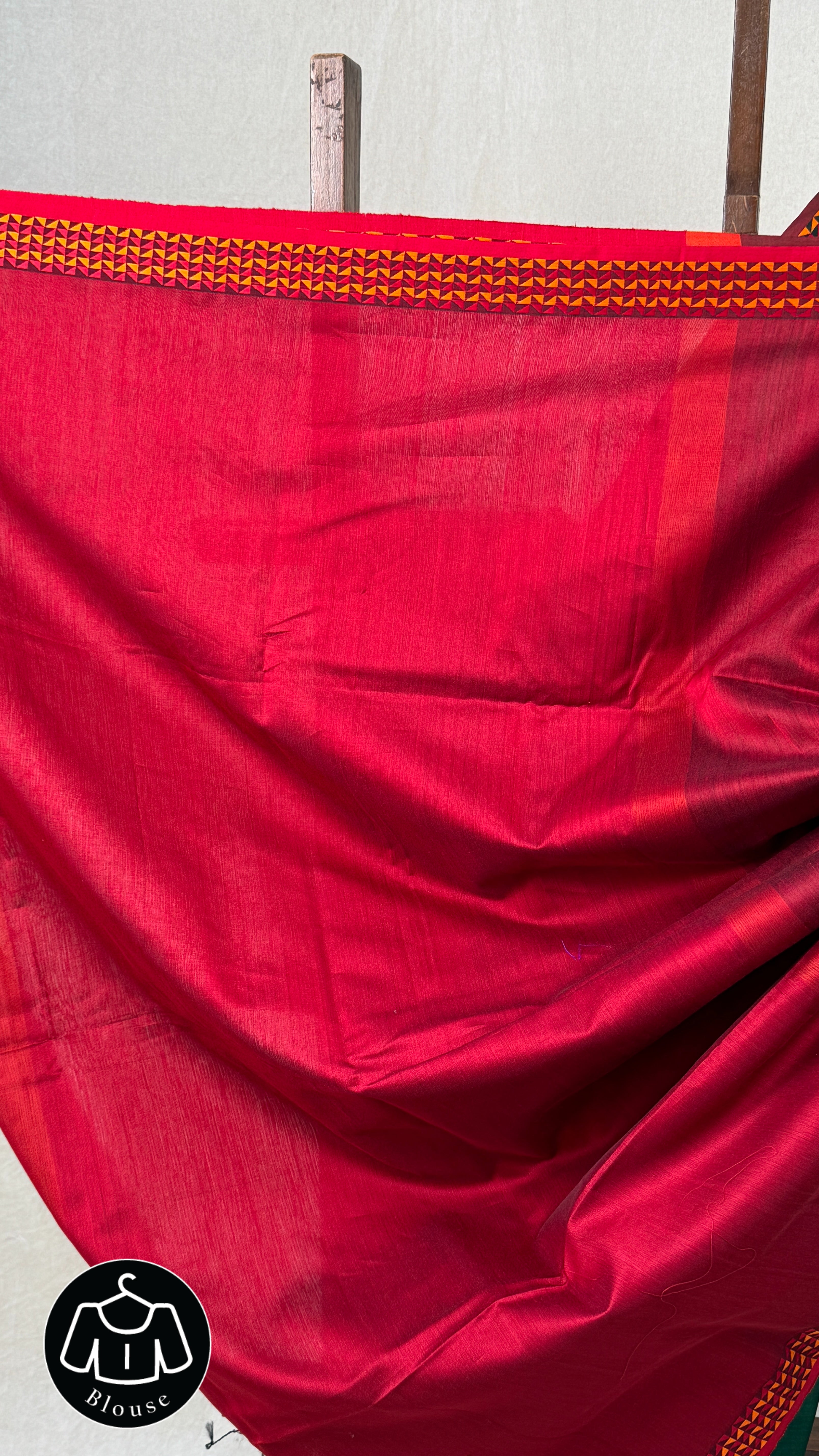 Green Maheshwari Saree - SRGMS775