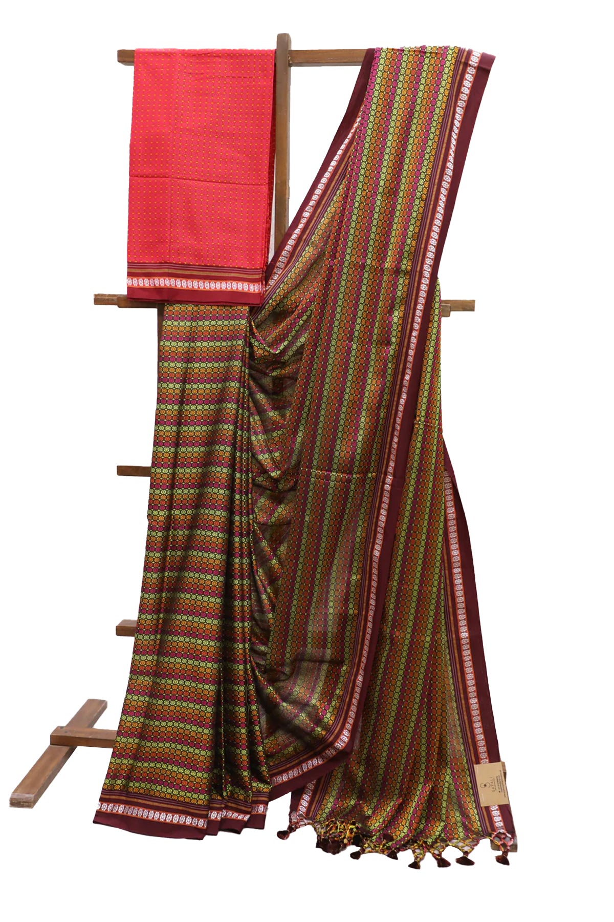 Multicolor_Saras_Khun_Saree_With_Maroon_Border-_SRMSKS6.jpg