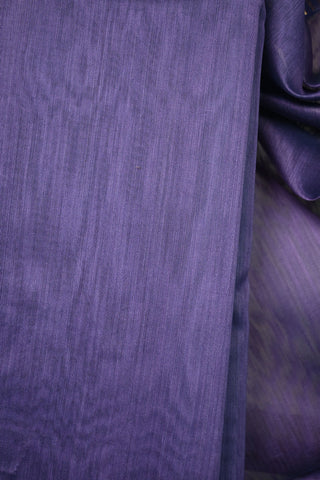 Light Purple Cotton Silk Maheshwari Saree - SRLPCSMS76