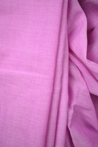 Light Pink Mul Cotton Ruffle Saree-SRLPMCRS72
