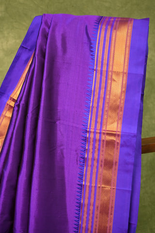 Purple Silk Ilkal Saree-SRPSIS23
