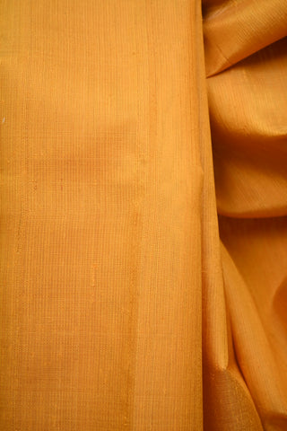 Yellow Raw Silk Saree-SRYRSS67