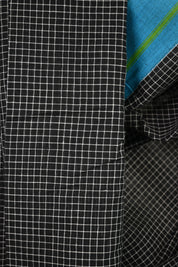 Big Checks Black Patteda Anchu With Border