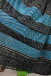 Big Checks Black Patteda Anchu With Border