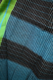 Big Checks Black Patteda Anchu With Border