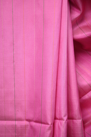 Baby Pink Soft Silk Saree - SRBPSSS52