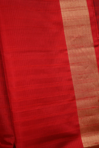 Red Soft Silk Saree - SRRSSS19