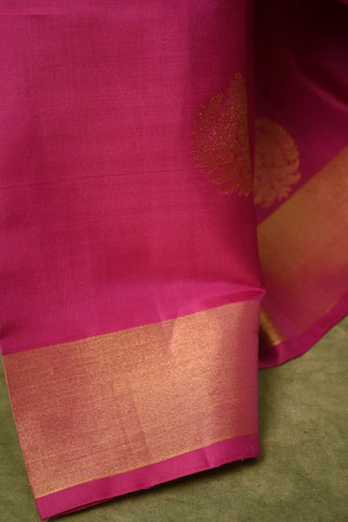 Pink Soft Silk Saree - SRPSSS14