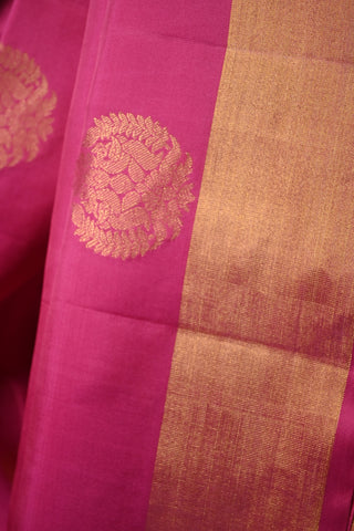 Pink Soft Silk Saree - SRPSSS14
