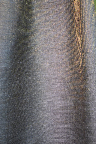 Bluish Grey Sequin Tussar Silk Saree - SRBGSTSS15