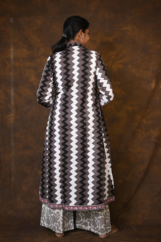 Kashish HBP Cotton 3 Piece Dress Suit (Co-Ord Set)