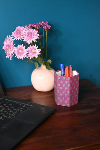 Purple HBP Pen Stand-SRPPS1