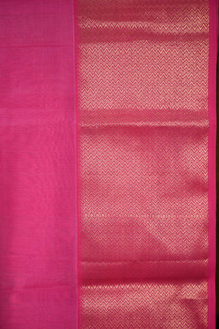 Gulal Pink Cotton Silk Maheshwari Saree -SRGPCSMS37