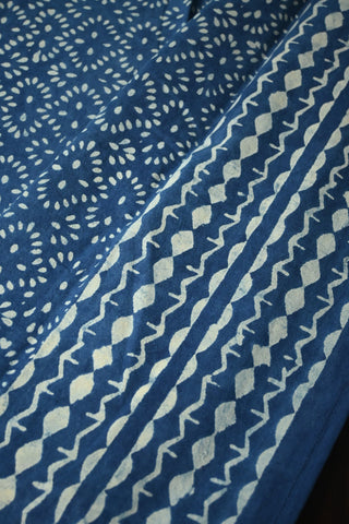 Bright Blue HBP Single Bedsheet