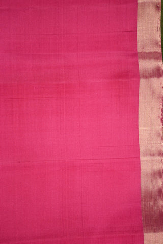 Pink-Yellow Soft Silk Saree- SRPYSSS1