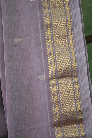 Onion Pink Cotton Paithani Saree - SROPCPS50