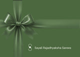 Sayali Rajadhyaksha Sarees Gift Card