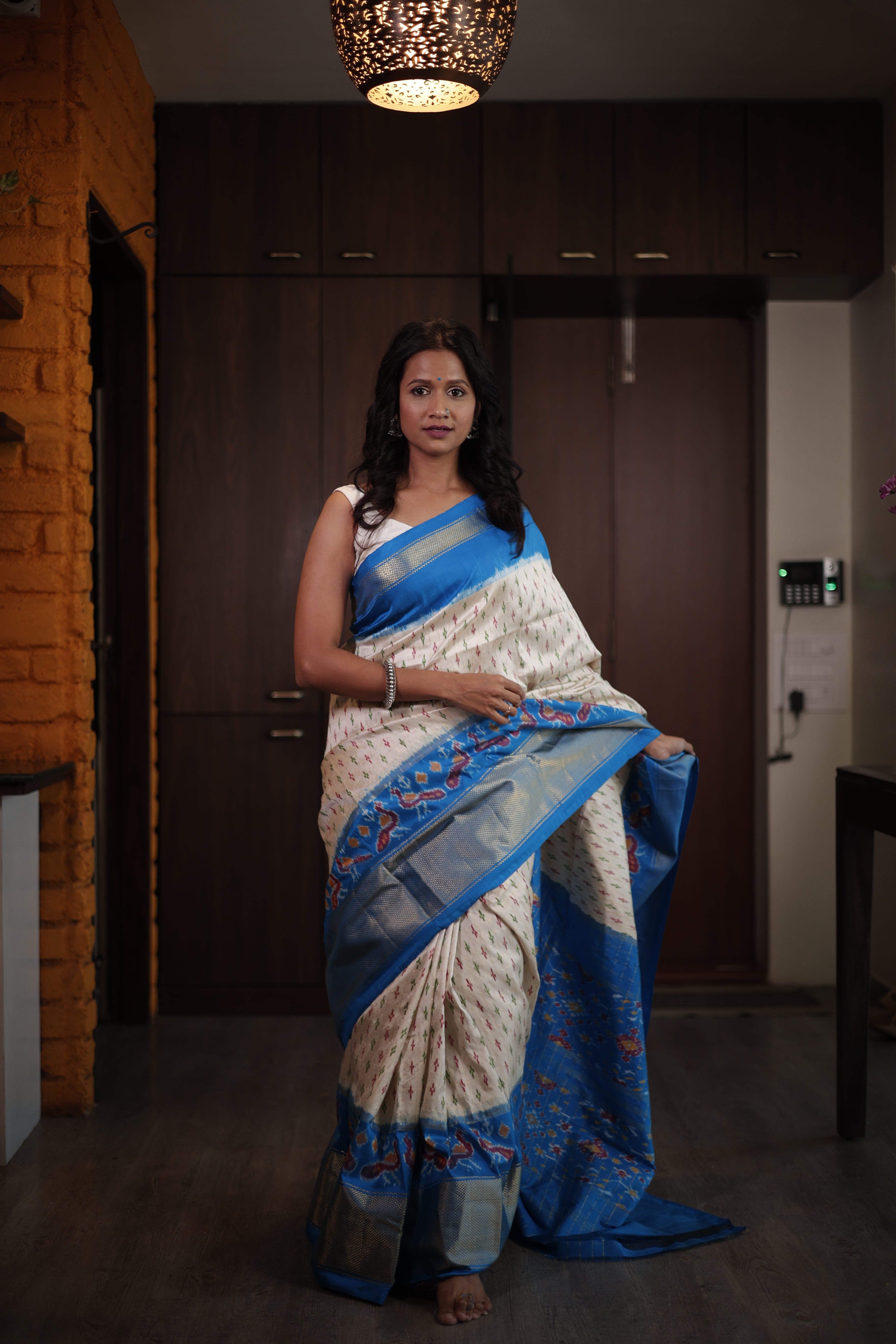 Soft Silk Saree – Sayali Rajadhyaksha Sarees