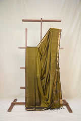 Olive Maheshwari Saree - SROMS1080