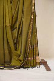 Olive Maheshwari Saree - SROMS1080
