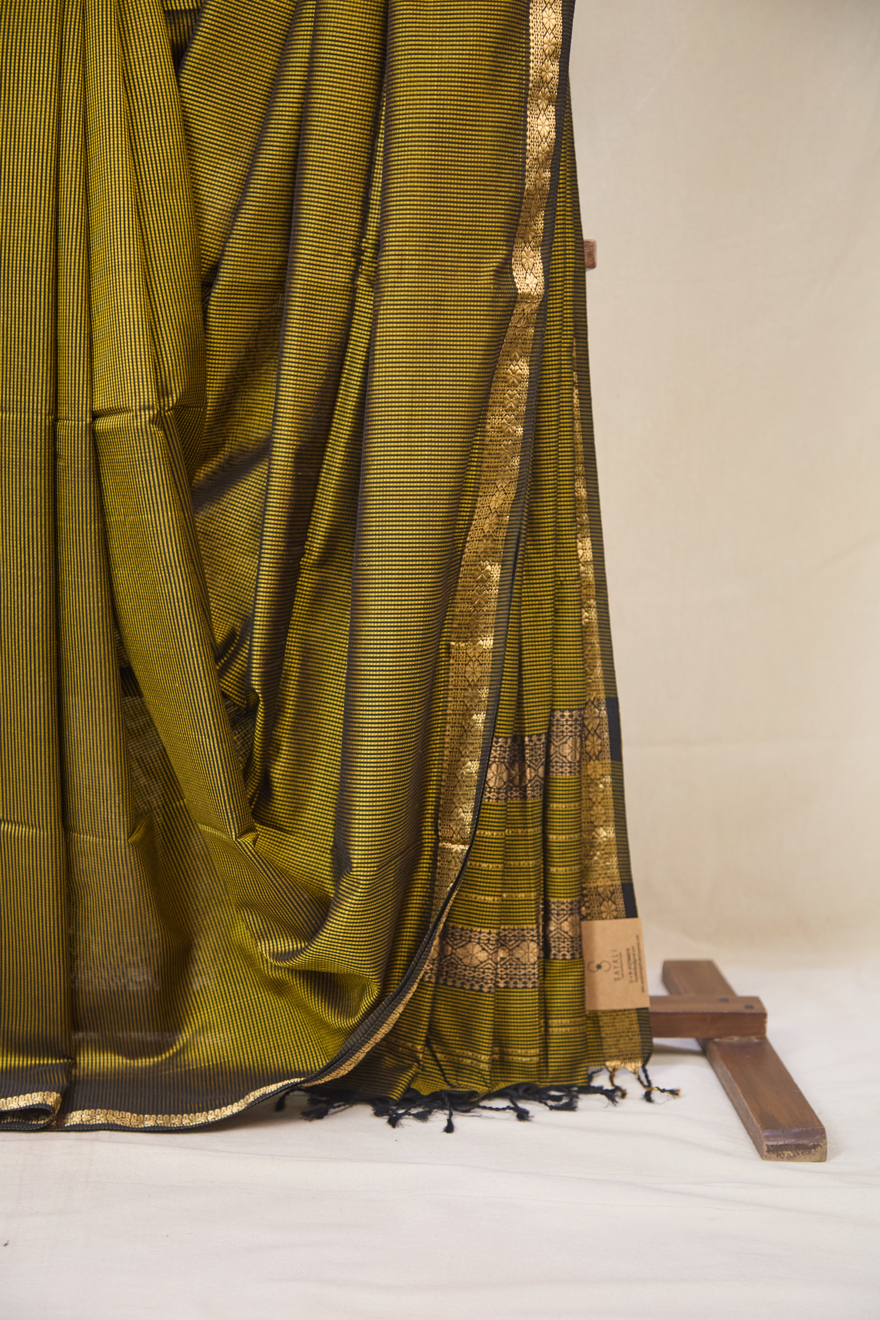 Olive Maheshwari Saree - SROMS1080