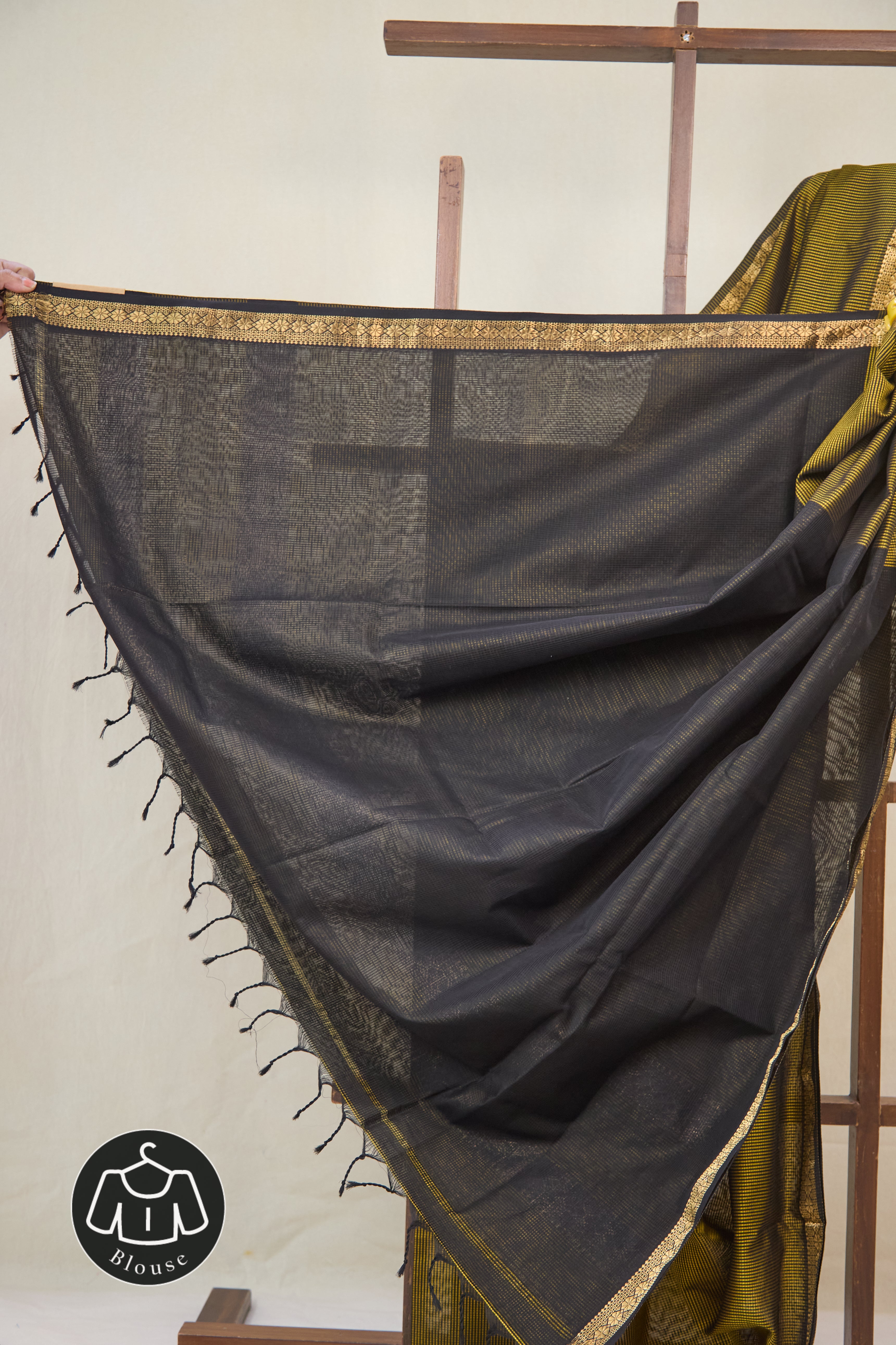 Olive Maheshwari Saree - SROMS1080