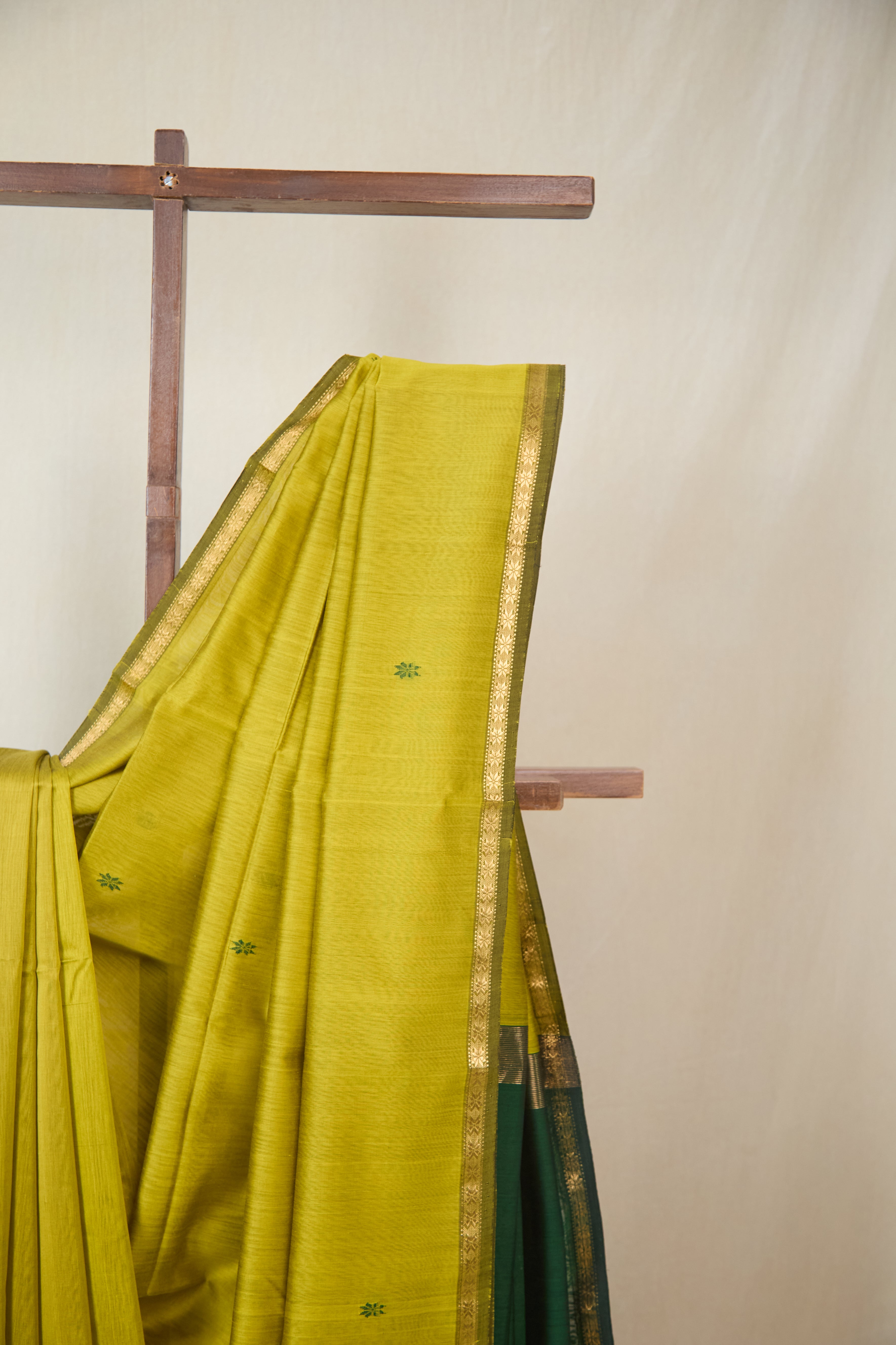 Olive Maheshwari Saree - SROMS1073