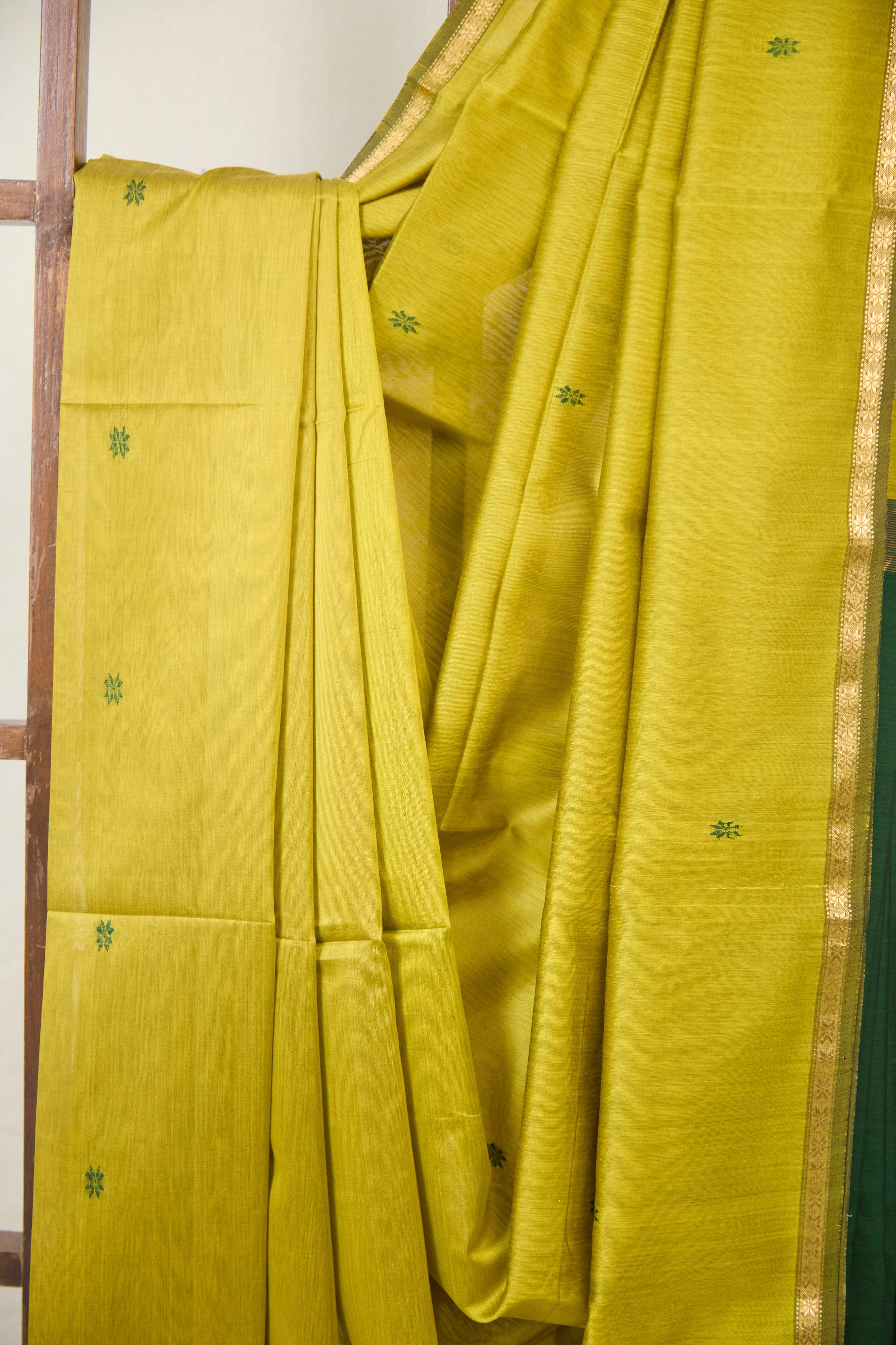 Olive Maheshwari Saree - SROMS1073