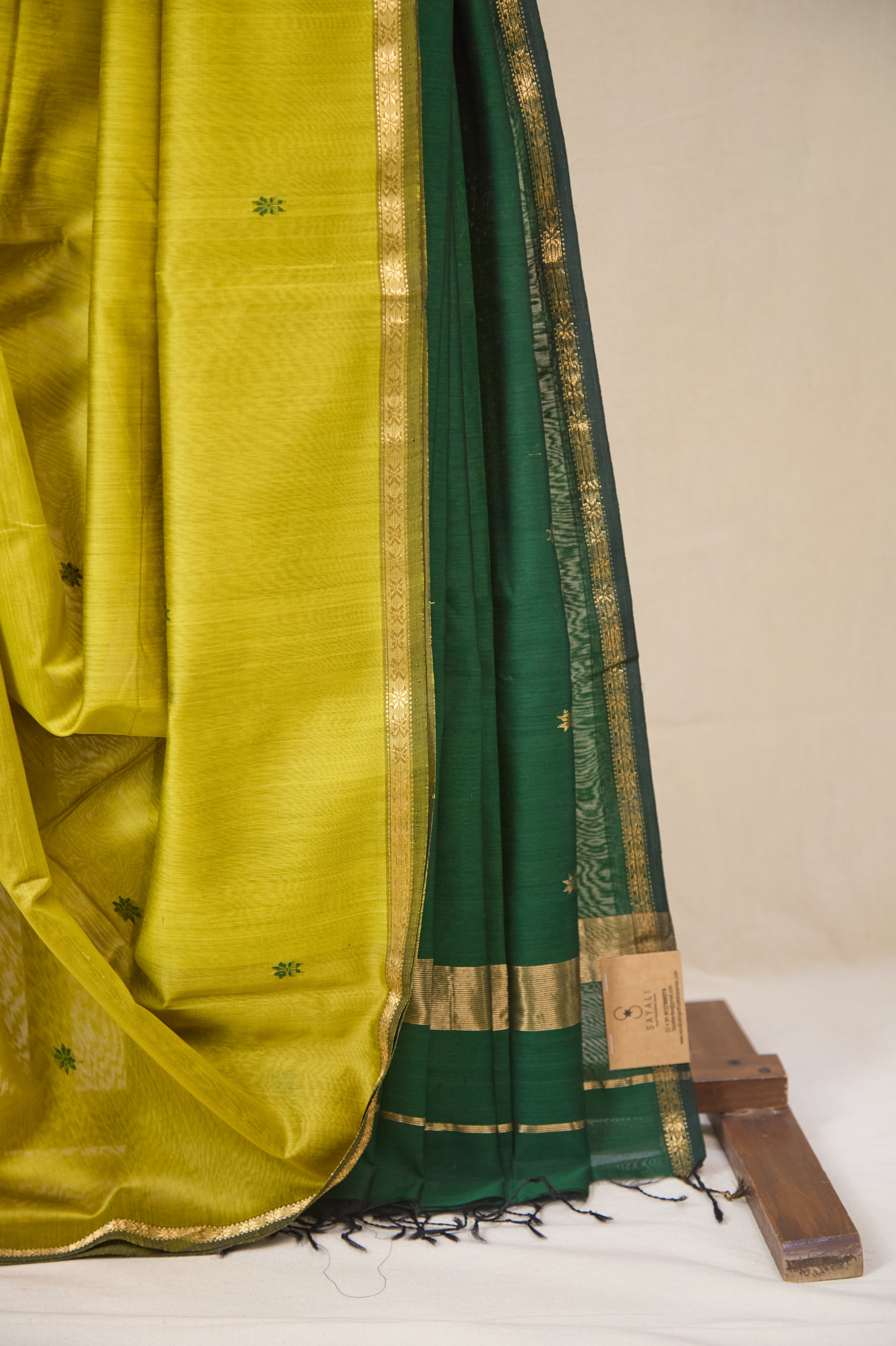 Olive Maheshwari Saree - SROMS1073