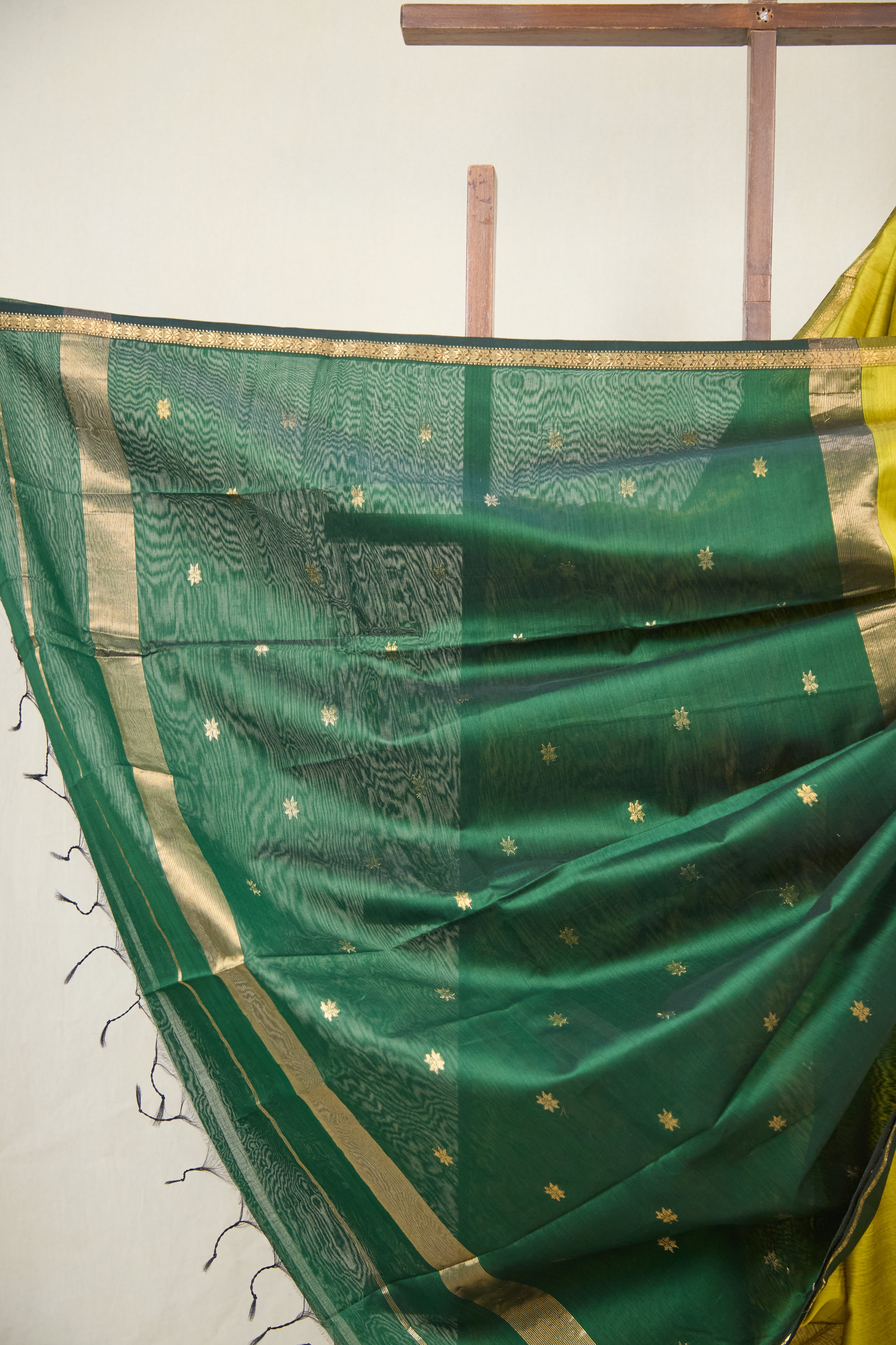 Olive Maheshwari Saree - SROMS1073
