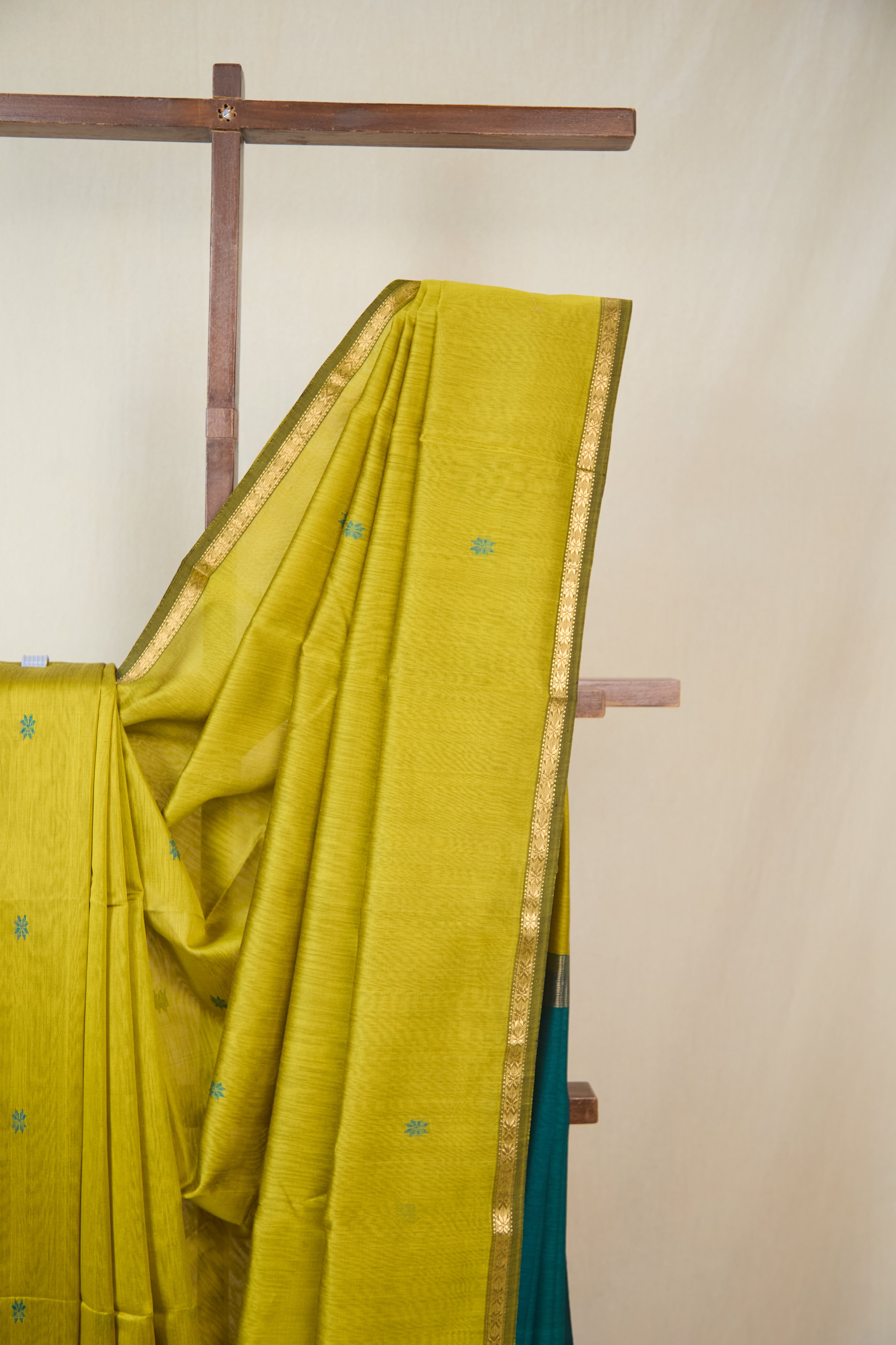 Olive Maheshwari Saree - SROMS1072