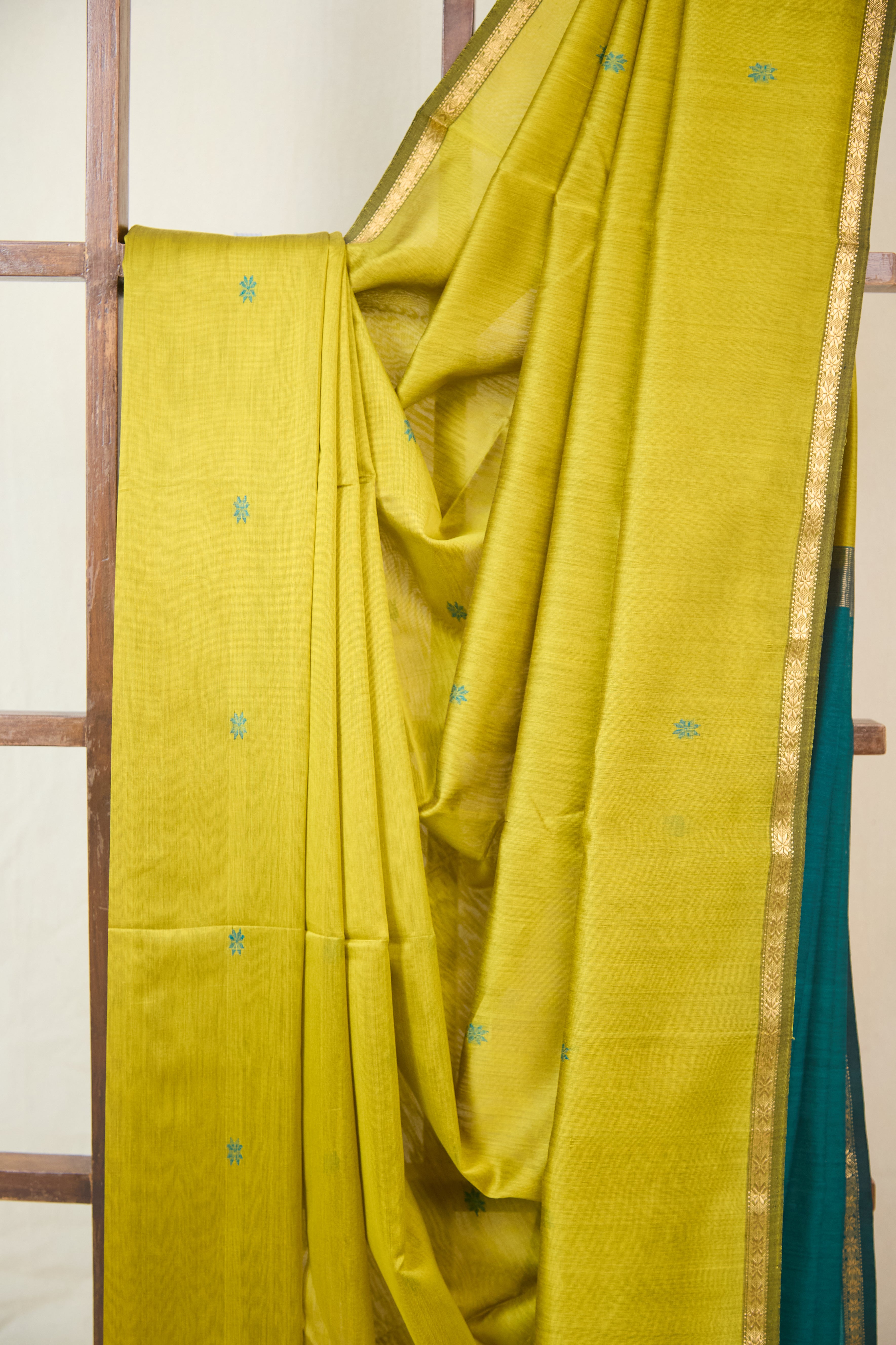 Olive Maheshwari Saree - SROMS1072