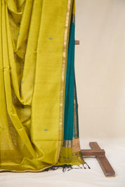 Olive Maheshwari Saree - SROMS1072