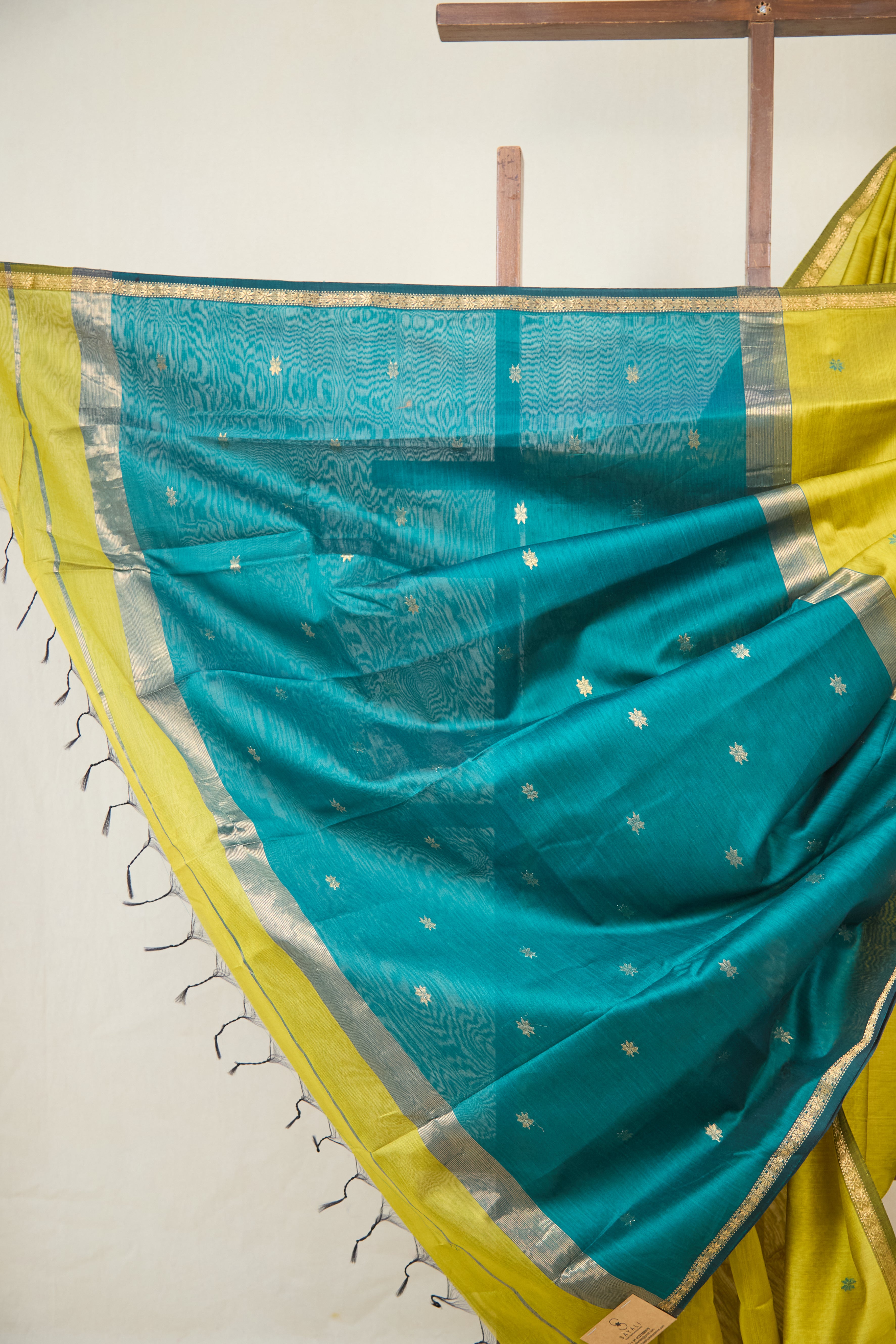 Olive Maheshwari Saree - SROMS1072