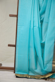 Aqua Maheshwari Saree - SRAMS1077