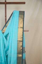 Aqua Maheshwari Saree - SRAMS1077