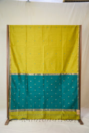 Olive Maheshwari Saree - SROMS1072